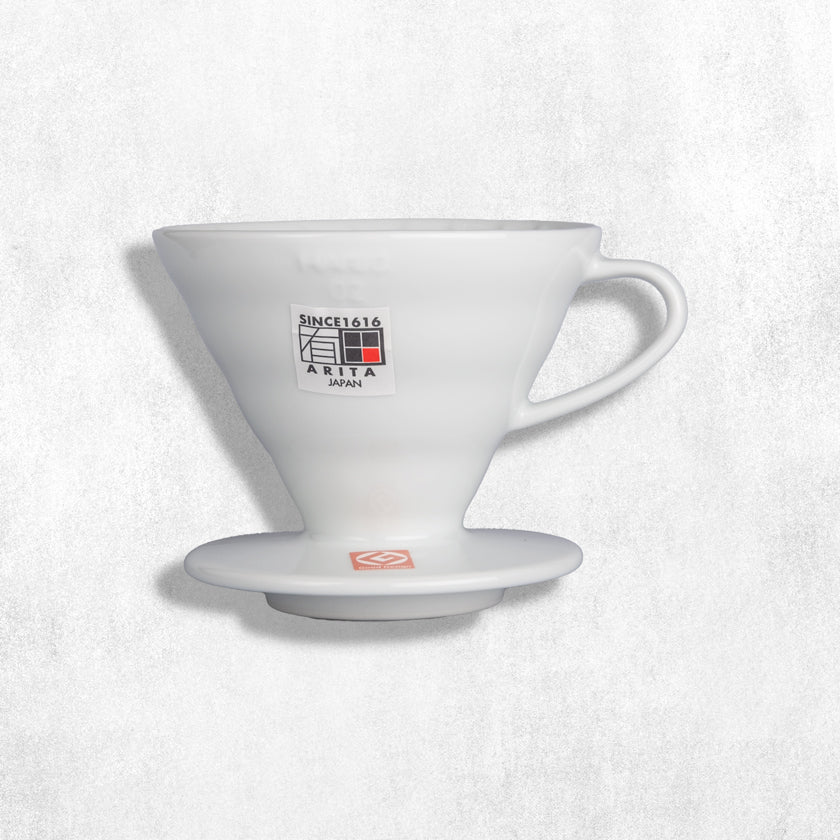 Hario V60 Ceramic Coffee Dripper White - Size 02 — Best Coffee